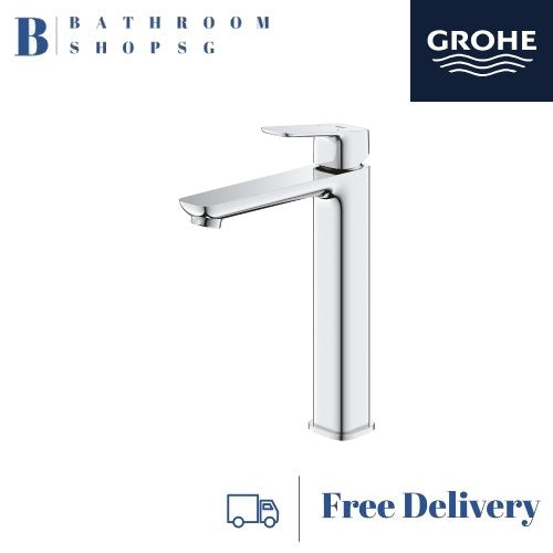 Grohe Cubeo Single-Lever Basin Mixer XL-Size 1017290000 Chrome