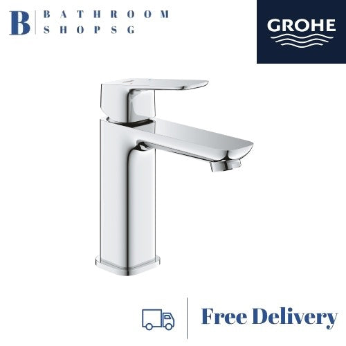 Grohe Cubeo Single-Lever Basin Mixer M-Size 1017550000 Chrome