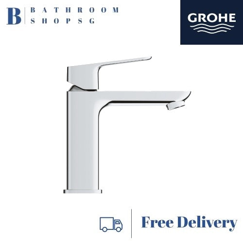 Grohe Cubeo Single-Lever Basin Mixer M-Size 1017550000 Chrome