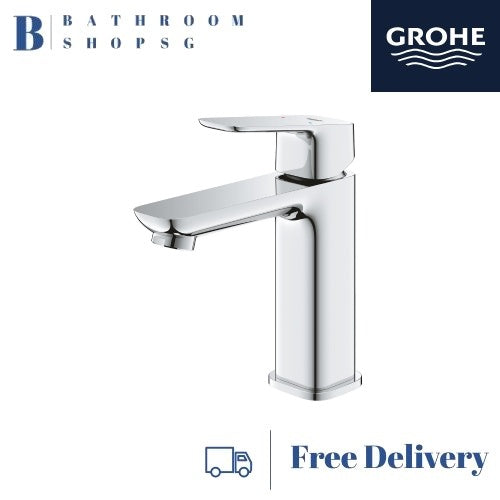 Grohe Cubeo Single-Lever Basin Mixer M-Size 1017550000 Chrome