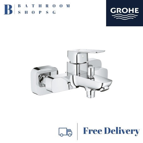 Grohe Cubeo Wall Mount Single-Lever Bath Mixer 1018130000 Chrome