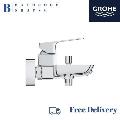 Grohe Cubeo Wall Mount Single-Lever Bath Mixer 1018130000 Chrome