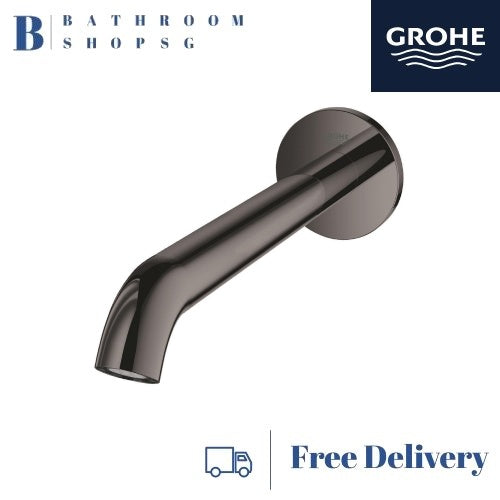 Grohe Smart Control 3-Way Conceal Mixer Bathroom Bundle Set - Round Hard Graphite | Grohe 35600 29121A00