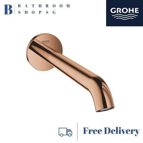 Grohe Single Lever 3-Way Conceal Mixer Bathroom Bundle Set Warm Sunset-Round | Grohe 35600 24092DA1