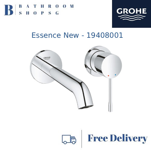 Grohe Essence 2-hole Conceal basin mixer 19408AL1 | 19408DL1 |19408GN1 |19408DA1 | 19408GL1