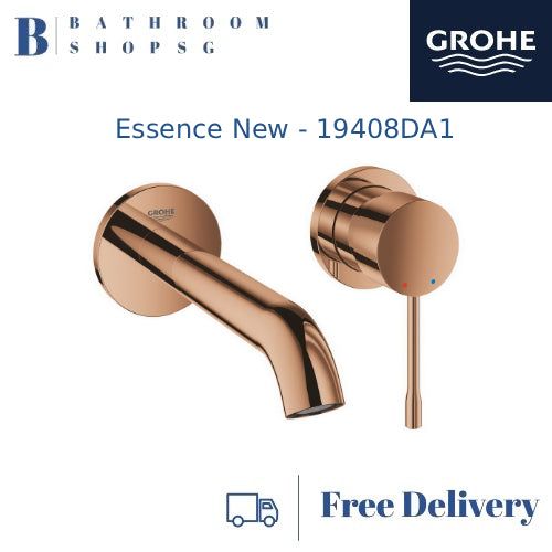 Grohe Essence 2-hole Conceal basin mixer 19408AL1 | 19408DL1 |19408GN1 |19408DA1 | 19408GL1