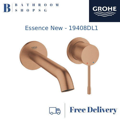 Grohe Essence 2-hole Conceal basin mixer 19408AL1 | 19408DL1 |19408GN1 |19408DA1 | 19408GL1