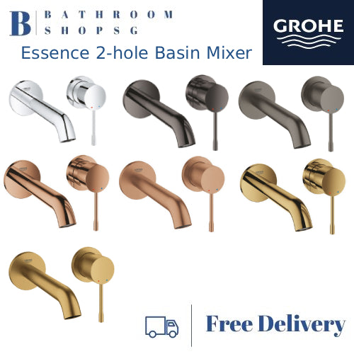 Grohe Essence 2-hole Conceal basin mixer 19408AL1 | 19408DL1 |19408GN1 |19408DA1 | 19408GL1