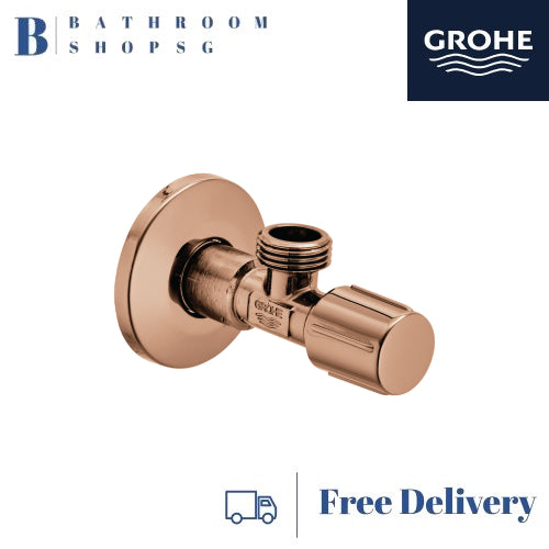 Grohe Angle Valve  22041 Series Bidet Stop Cock 1/2 inch connection