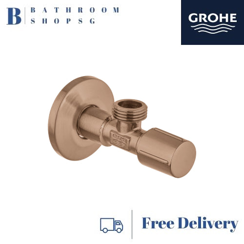 Grohe Angle Valve  22041 Series Bidet Stop Cock 1/2 inch connection