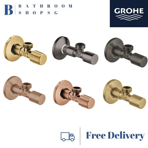 Grohe Angle Valve  22041 Series Bidet Stop Cock 1/2 inch connection
