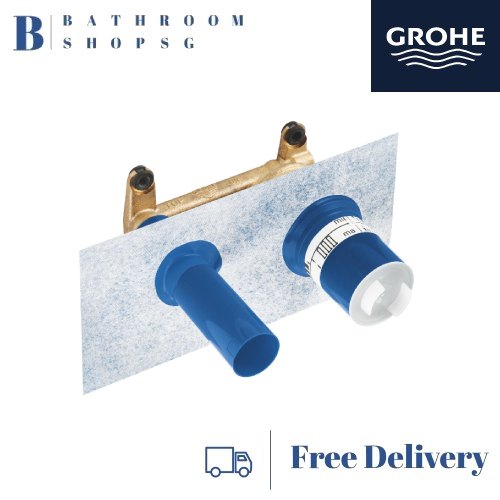 Grohe Joystick Mixer 2-Hole Basin Mixer Concealed Body 23429000
