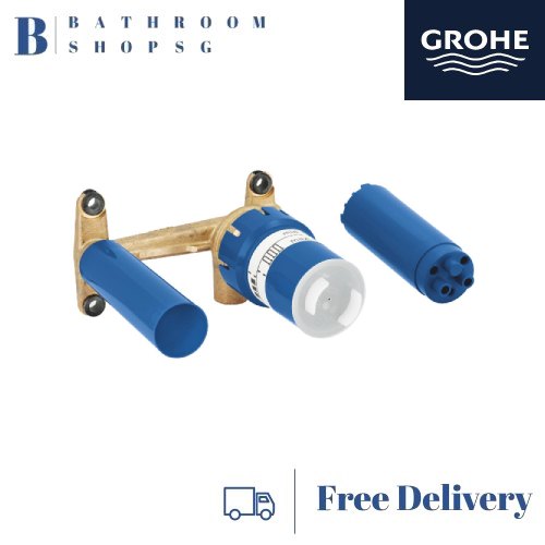 Grohe Joystick Mixer 2-Hole Basin Mixer Concealed Body 23429000