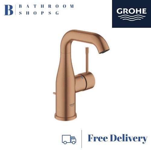 Grohe Essence Single-lever Basin Mixer 23462DL1 Brushed Warm Sunset Bathroom Faucet M-size