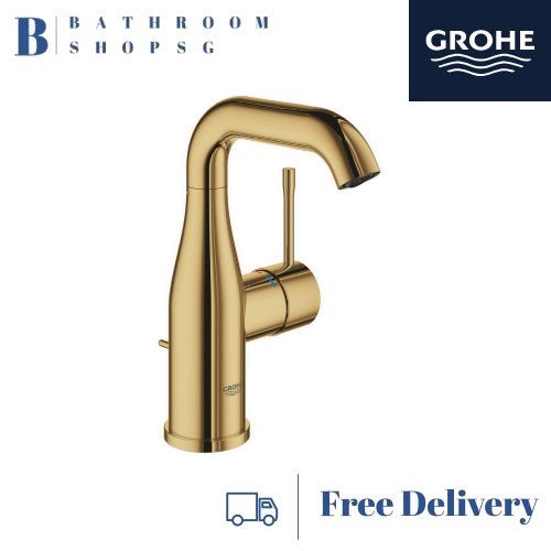 Grohe Essence Single-lever Basin Mixer 23462GL1 Cool Sunrise Bathroom Faucet M-size
