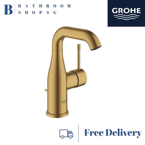 Grohe Essence Single-lever Basin Mixer 23462GN1 Brushed Cool Sunrise Bathroom Faucet M-size