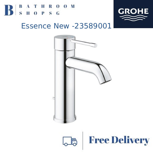 Grohe Essence Basin Mixer S-size 23589001 | 23589AL1 |23589DL1| 23589GL1| 23589GN1 |23589DA1