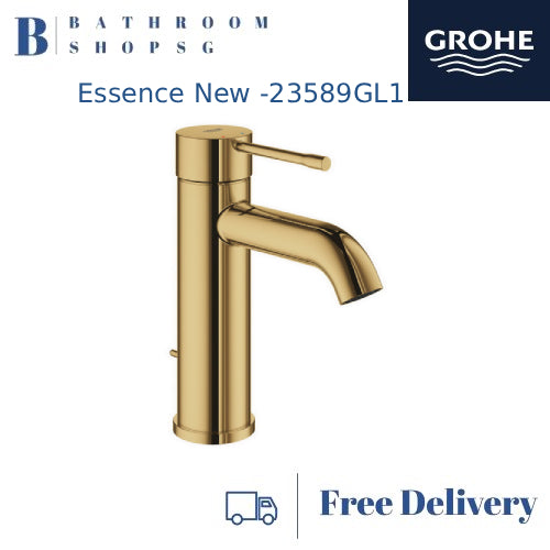 Grohe Essence Basin Mixer S-size 23589001 | 23589AL1 |23589DL1| 23589GL1| 23589GN1 |23589DA1