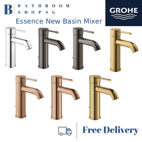 Grohe Essence Basin Mixer S-size 23589001 | 23589AL1 |23589DL1| 23589GL1| 23589GN1 |23589DA1