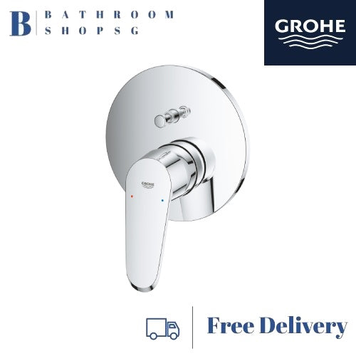 GROHE Eurodisc Cosmopolitan Single-lever Shower Mixer with 2-way diverter | Grohe 24056002