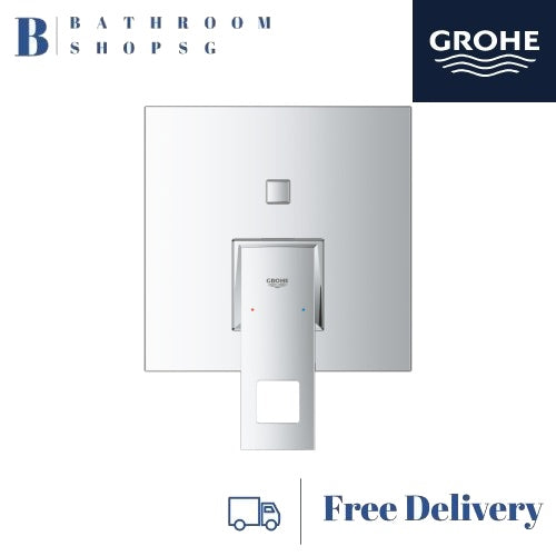 GROHE Eurocube Single-lever Conceal Bath Mixer With 2-way Diverter 24062000