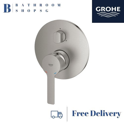 GROHE Lineare Single-lever bath shower mixer with 3-way diverter | Grohe 24095DC1