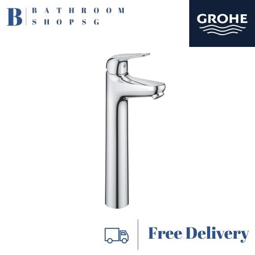 Grohe EuroEco Single-Lever Vessel Basin Mixer XL-Size 24289001 Chrome