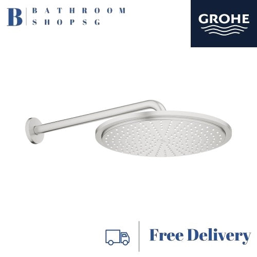 Grohe Rainshower Cosmopolitan 310 Head Shower Set 380 Mm, 1 Spray 26066DC0 | Grohe Overhead Shower