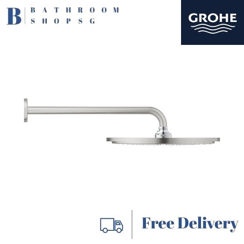 Grohe Rainshower Cosmopolitan 310 Head Shower Set 380 Mm, 1 Spray 26066DC0 | Grohe Overhead Shower