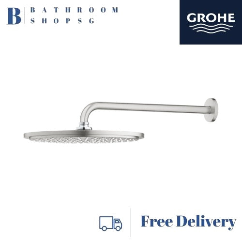 Grohe Rainshower Cosmopolitan 310 Head Shower Set 380 Mm, 1 Spray 26066DC0 | Grohe Overhead Shower