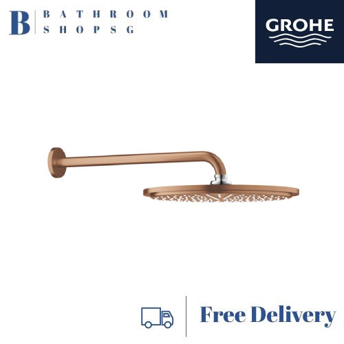 Grohe SmartControl 2-Way Thermostat Conceal Mixer Bathroom Bundle Set-Round 29119DL0