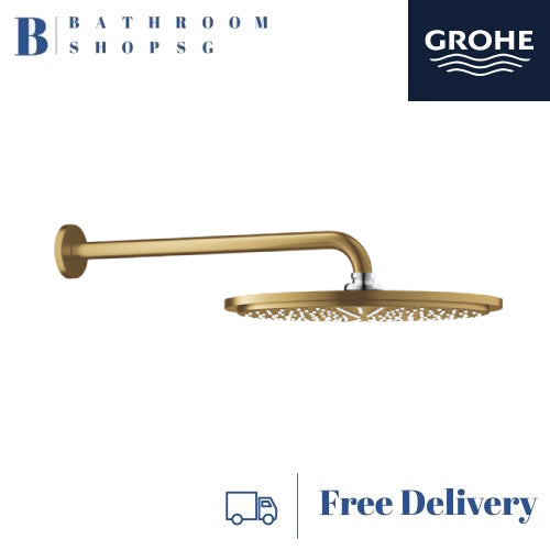 [Pre-order]Grohe SmartControl 2-Way Thermostat Conceal Mixer Bathroom Bundle Set- Round 29119GN0