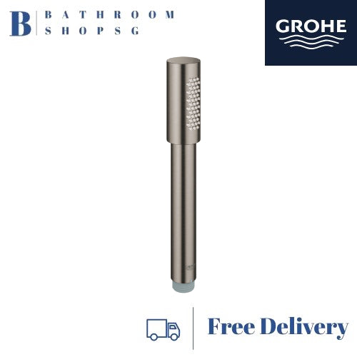 Grohe Aqua Stick Hand Shower with 1 Spray 26465AL0 | Grohe Brushed Hard Graphite Handshower