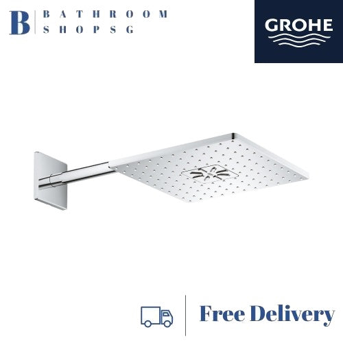 Grohe Rainshower SmartActive 310 Cube Head shower set 430 mm, 2 sprays 26479000