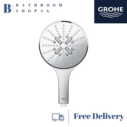 Grohe Rainshower Smartactive 150 Hand Shower 3 Sprays 26553000 | Grohe Handshower