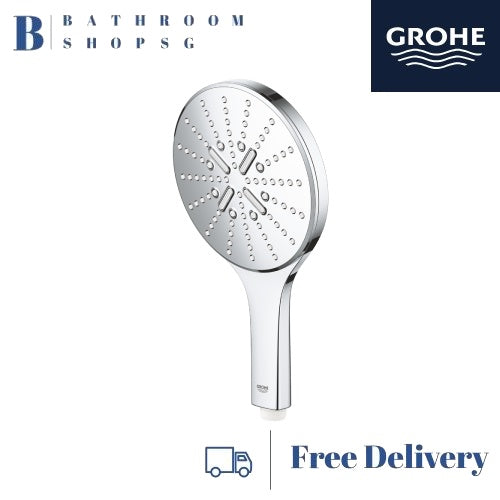Grohe Rainshower Smartactive 150 Hand Shower 3 Sprays 26553000 | Grohe Handshower