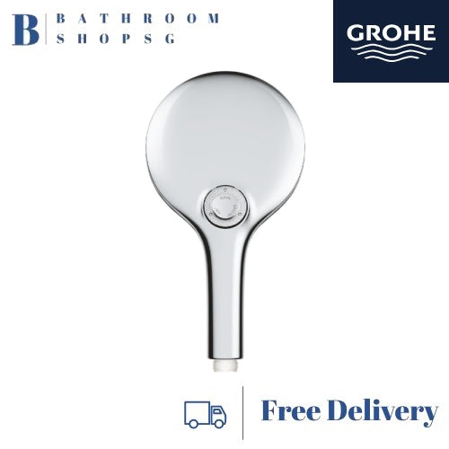 Grohe Rainshower Smartactive 130 Handshower 3 Sprays 26574000 Chrome