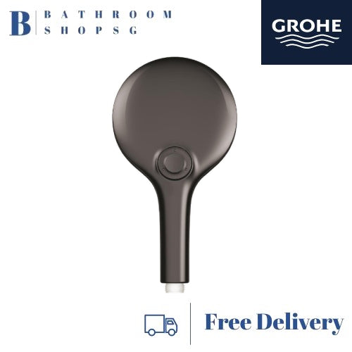 Grohe Rainshower Smartactive 130 Handshower 3 Sprays 26574A00 Hard Graphite