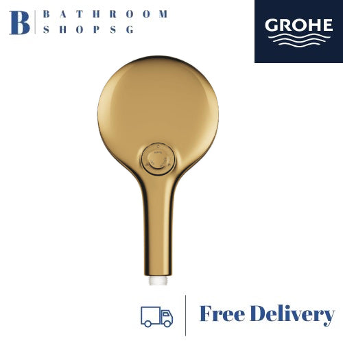 Grohe Rainshower Smartactive 130 Handshower 3 Sprays 26574GL0 Cool Sunrise