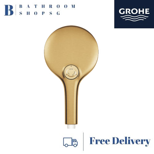Grohe Rainshower Smartactive 130 Handshower 3 Sprays 26574GN0 Brushed Cool Sunrise