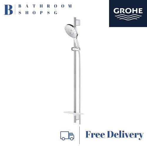 Grohe Rainshower Smartactive 150 Shower Rail Set 3 Sprays 26594000 | Grohe Sliding Rail Set