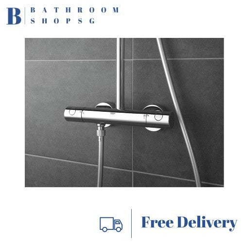 Grohe Tempesta Cosmopolitan 250 Rain Shower system with thermostat 26670000 Chrome