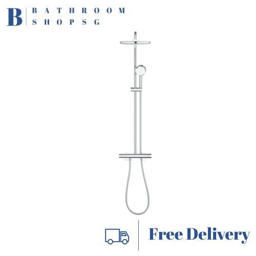 Grohe Tempesta Cosmopolitan 250 Rain Shower system with thermostat 26670000 Chrome