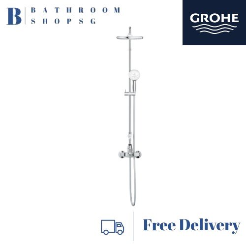 Grohe Tempesta 250 Rainshower system with Bath Mixer 26674001