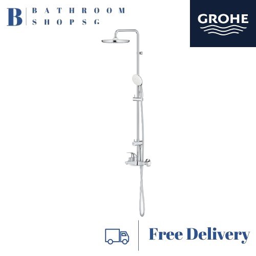 Grohe Tempesta 250 Rainshower system with Bath Mixer 26674001