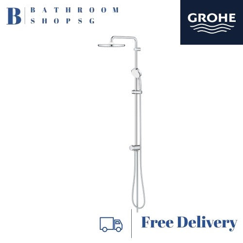Grohe Tempesta Cosmopolitan 250 Rainshower system with Diverter 26675000