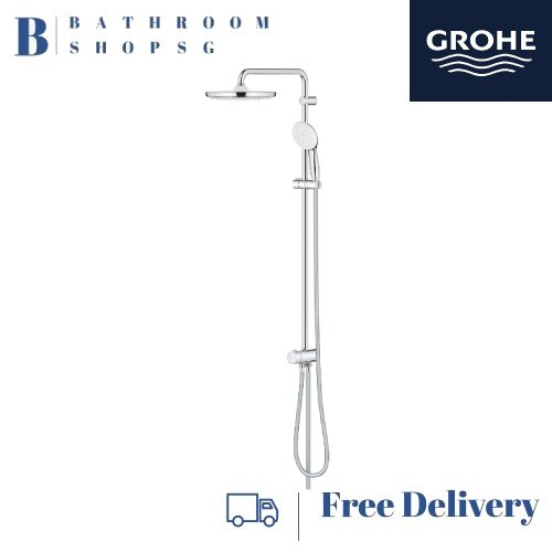 Grohe Tempesta System 250 Flex Shower system with Diverter for wall mounting 26675001 Rainshower