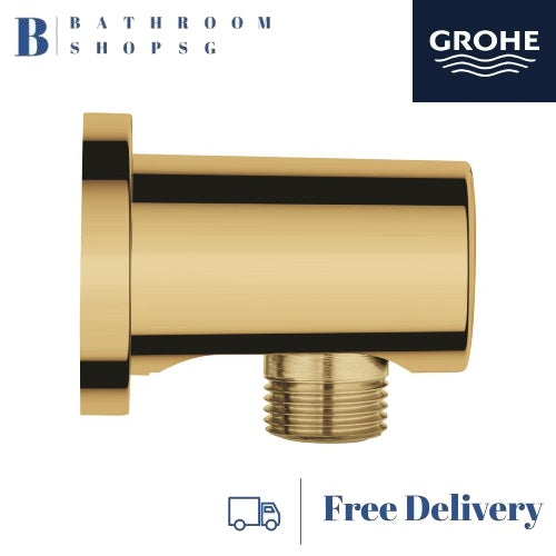 Grohe Rainshower Shower Outlet Elbow 1/2" | Grohe Wall Union Cool Sunrise 27057GL0