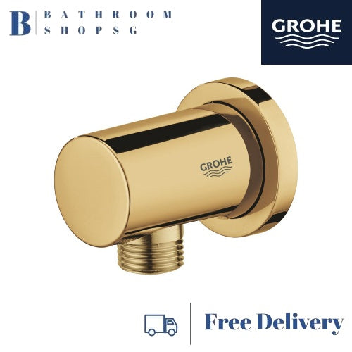 Grohe Rainshower Shower Outlet Elbow 1/2" | Grohe Wall Union Cool Sunrise 27057GL0