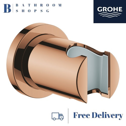 Grohe Single Lever 3-Way Conceal Mixer Bathroom Bundle Set Warm Sunset-Round | Grohe 35600 24092DA1